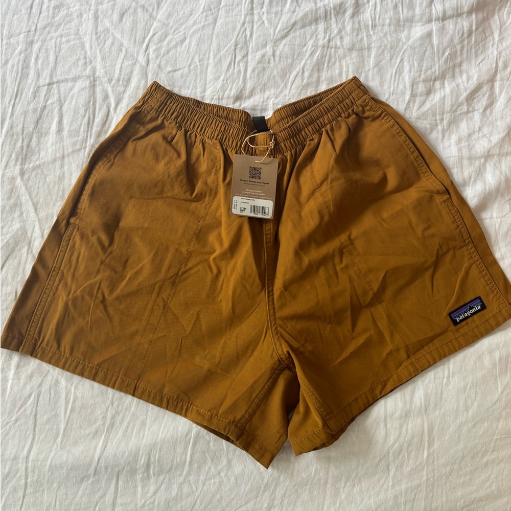 New with tags Patagonia Raptor Brown Funhoggers Shorts